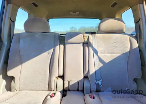 2010 Toyota Highlander z USA, uszkodzony, nr VIN JTEBK3EH8A2158414